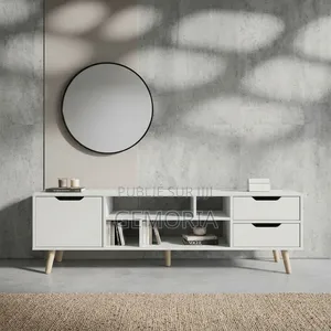 Meuble TV Scandinave Blanc