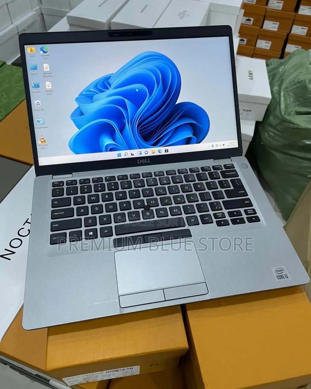 Nouveau Dell Latitude 5410 8GB Intel Core i5 SSD 256GB