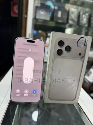 Pomme iPhone 17 Pro Max 256 GB Blanc
