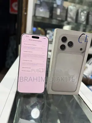 Pomme iPhone 17 Pro Max 256 GB Blanc