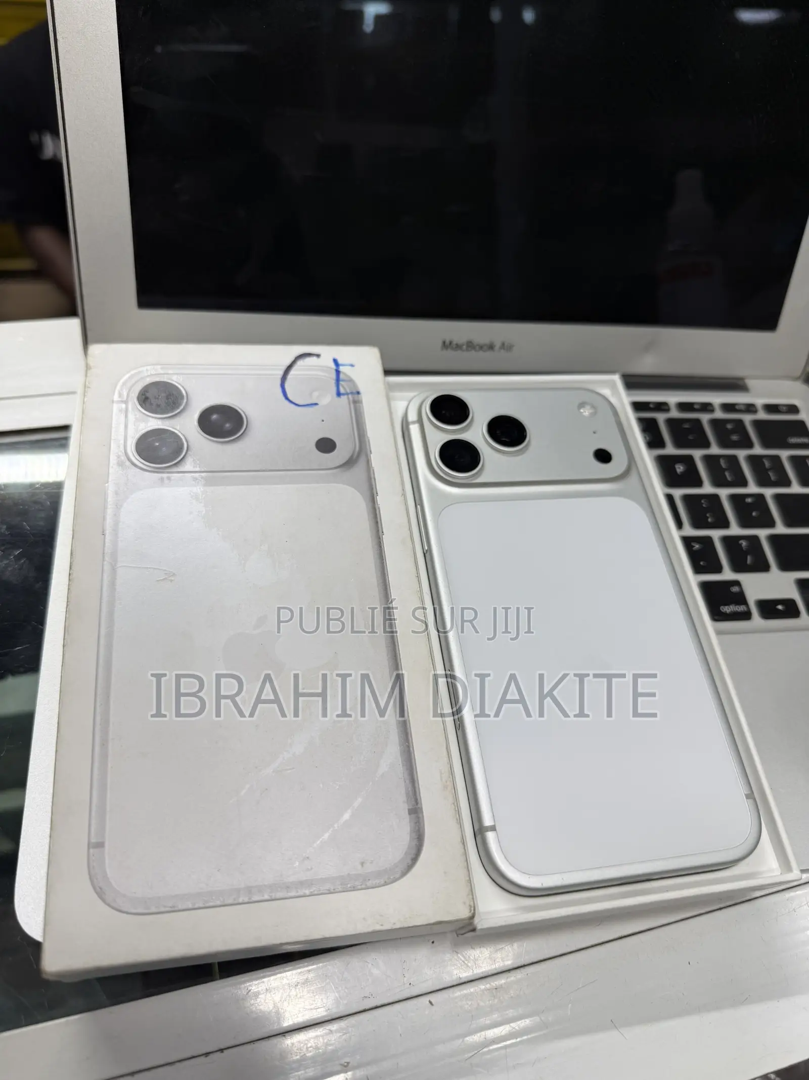 Pomme iPhone 17 Pro Max 256 GB Blanc