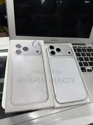 Pomme iPhone 17 Pro Max 256 GB Blanc