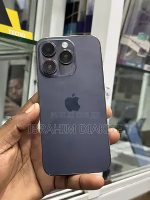 Pomme iPhone 14 Pro 128 GB Violet