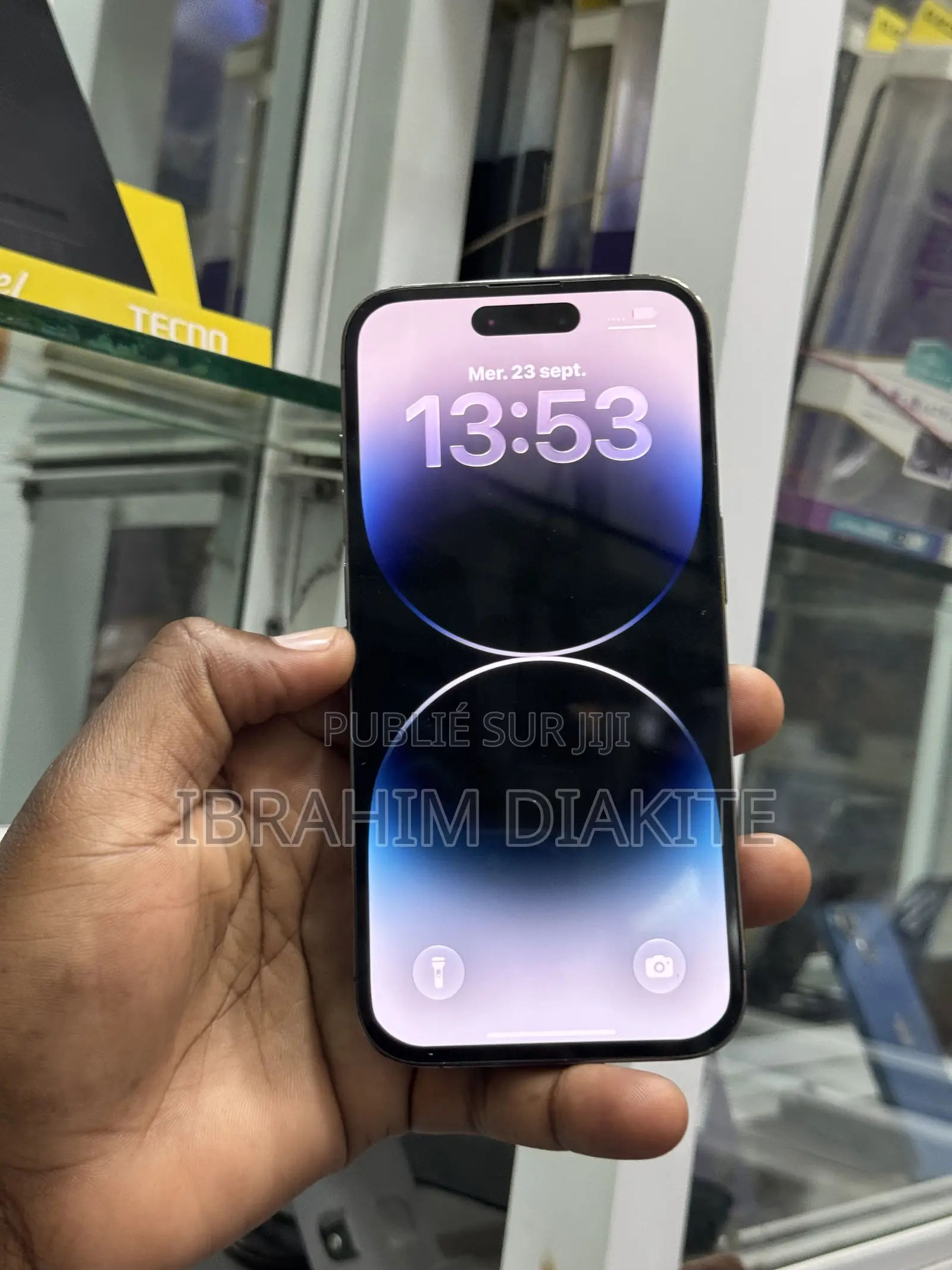 Pomme iPhone 14 Pro 128 GB Violet