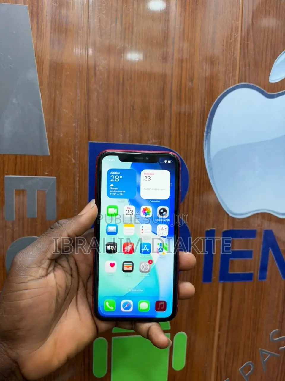 Pomme iPhone 13 Pro Max 256 GB Bleu