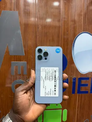 Pomme iPhone 13 Pro Max 256 GB Bleu