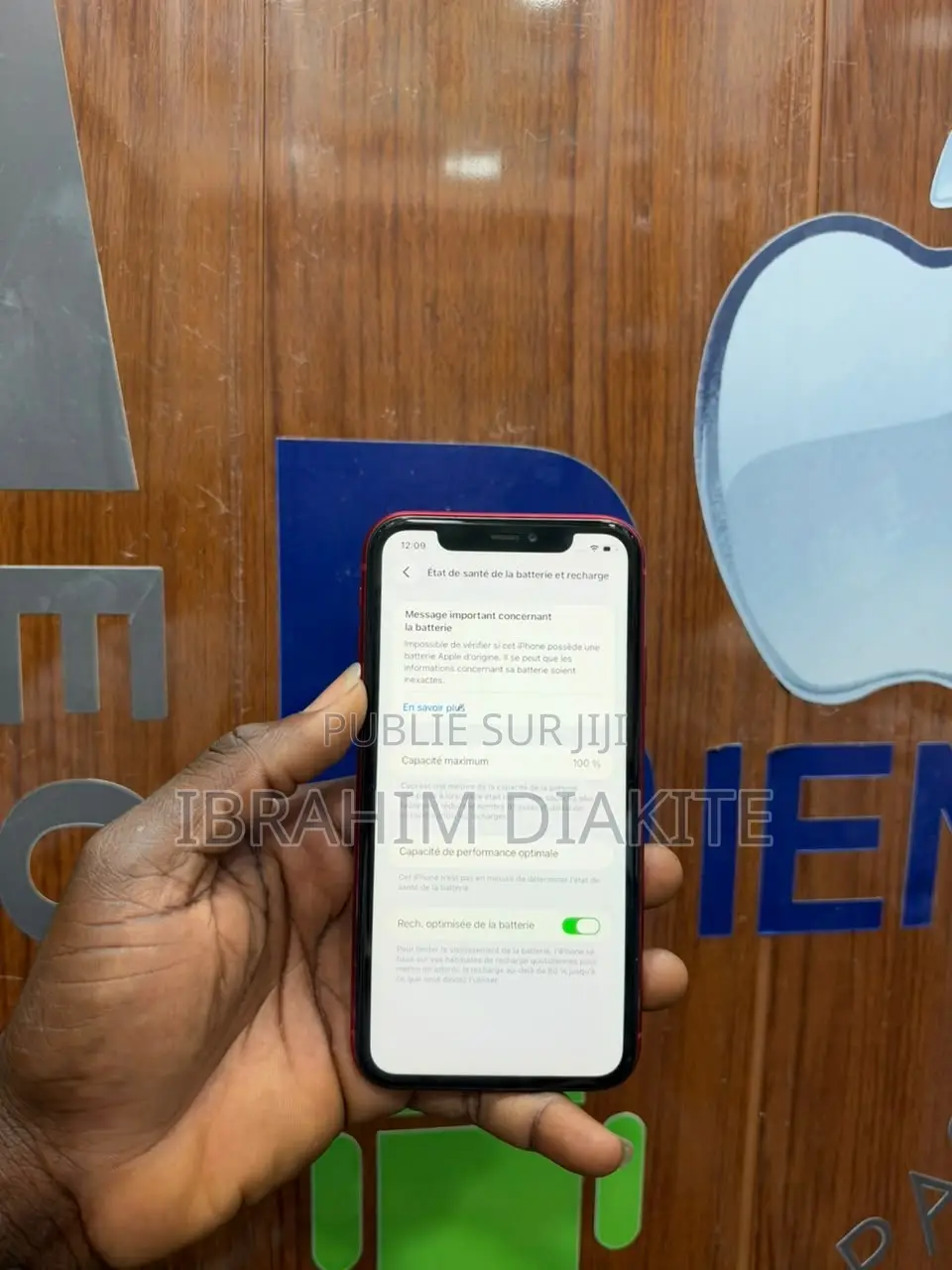 Pomme iPhone 13 Pro Max 256 GB Bleu