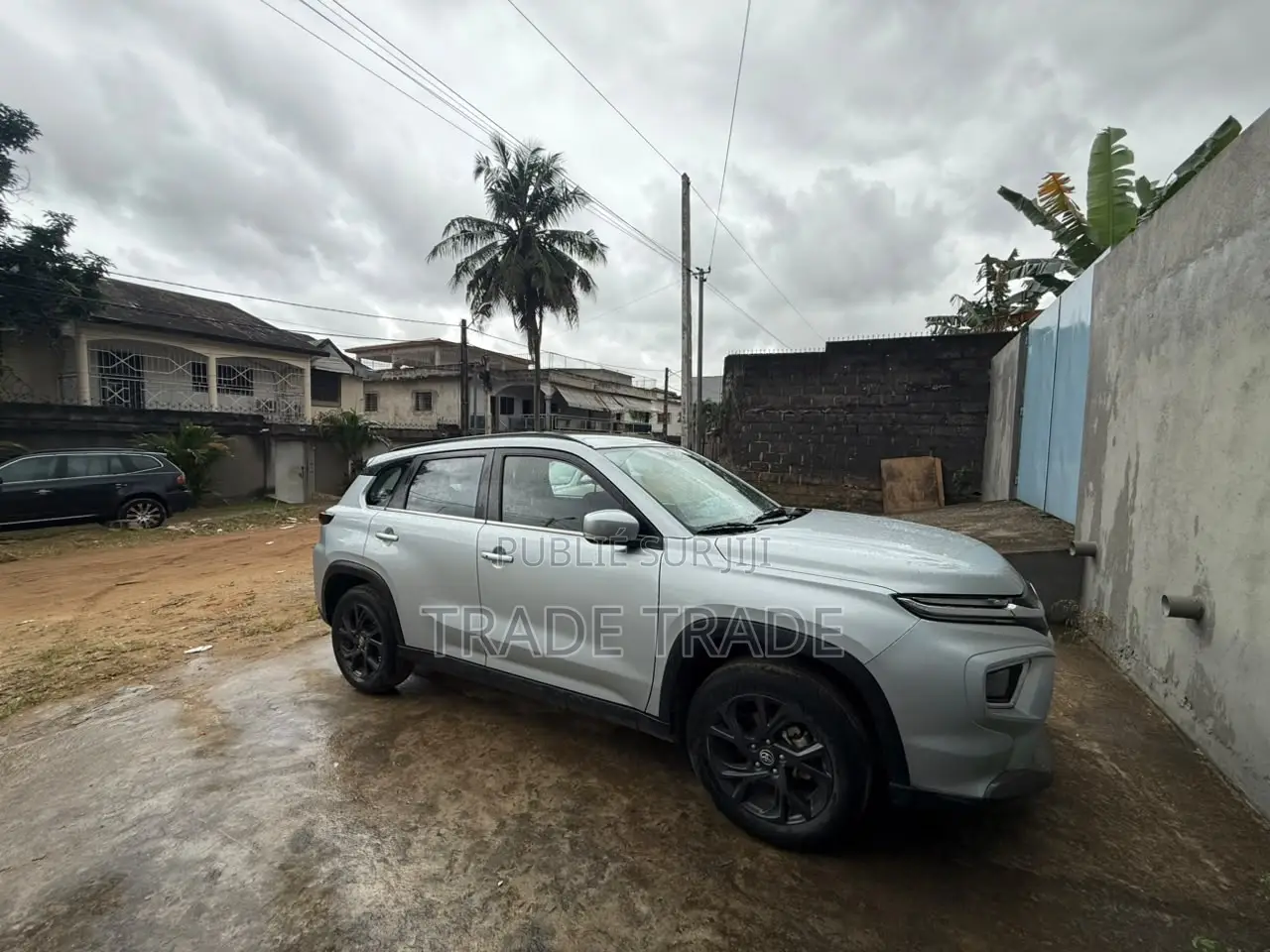 Nouveau Toyota Urban Cruiser 2024 Gris