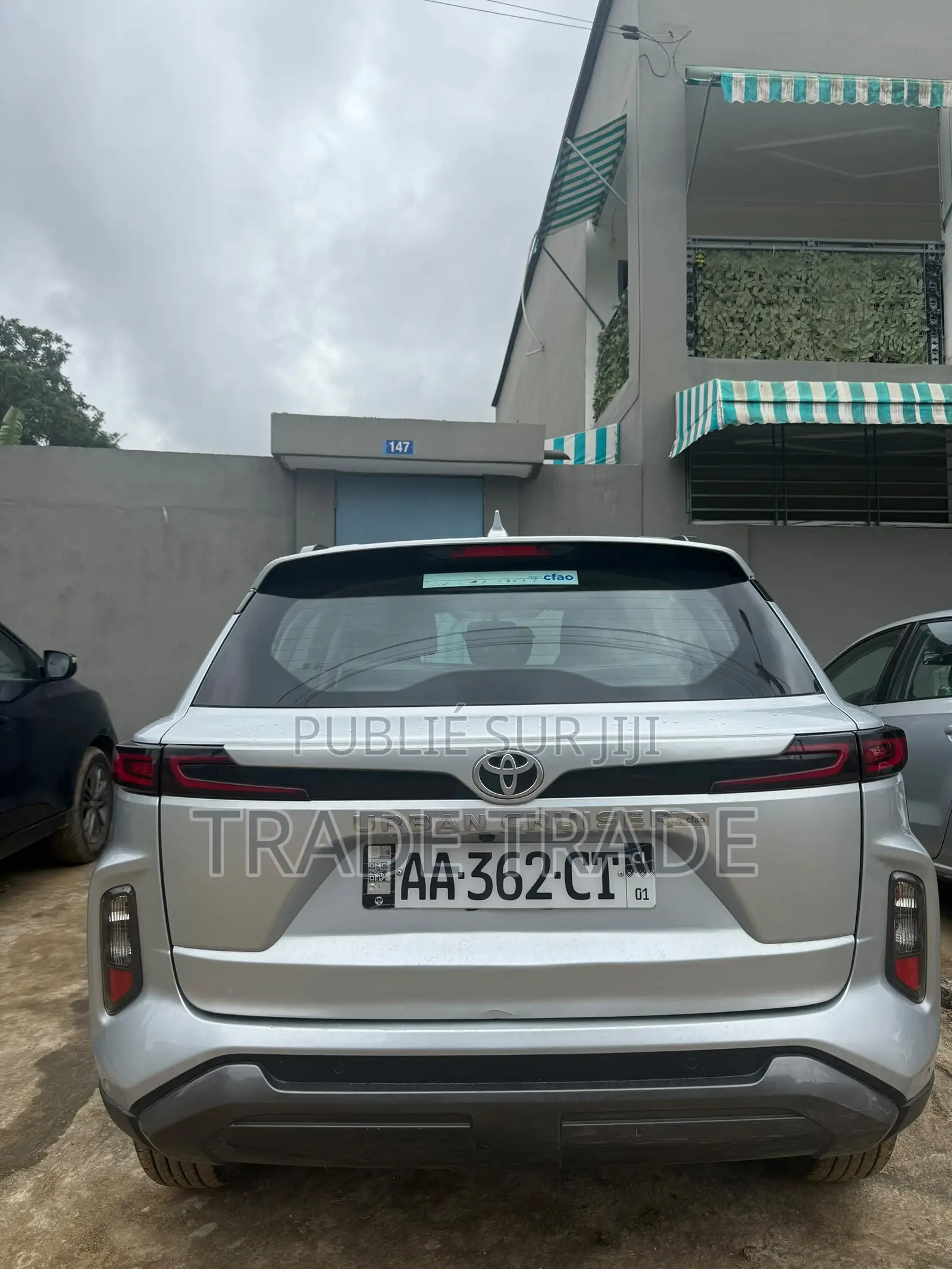 Nouveau Toyota Urban Cruiser 2024 Gris