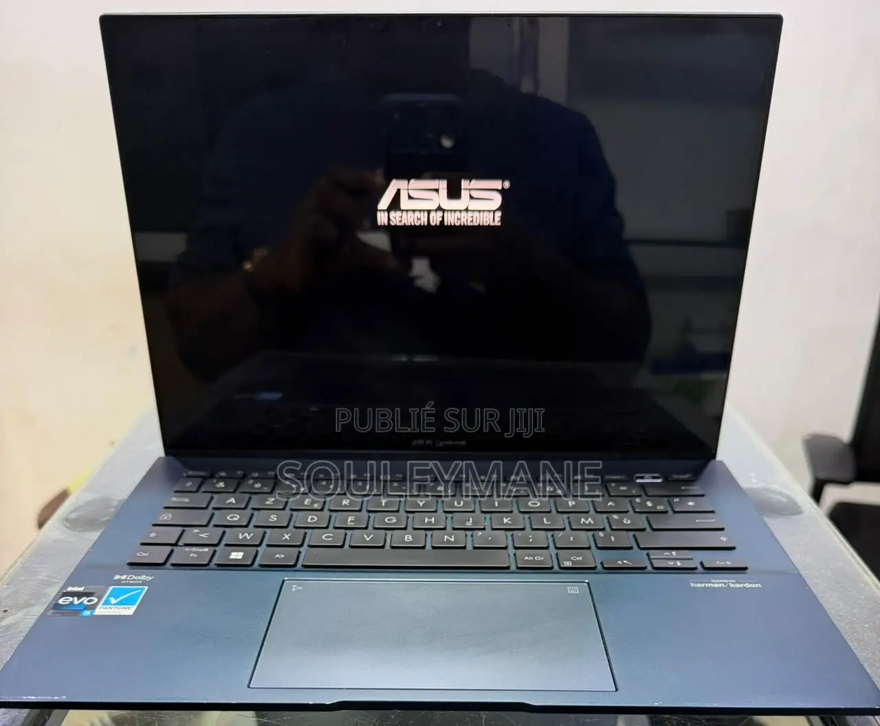 Ordinateur portable Asus Zenbook 14 OLED 16GB Intel Core i5 SSD 512GB