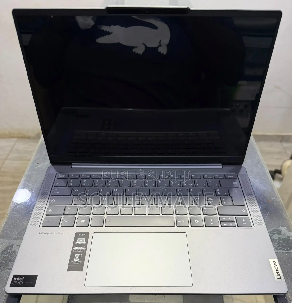 Ordinateur portable Lenovo Yoga 7i 32GB Intel Core Ultra 7 SSD 1T