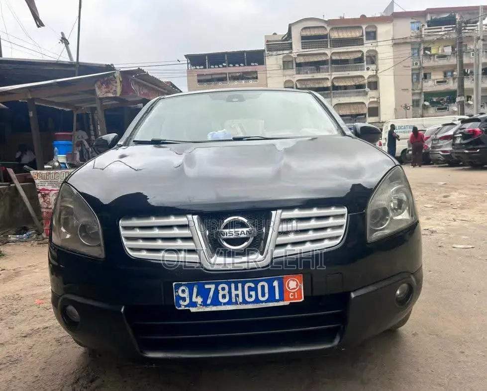 Nissan Qashqai 2009 Noir