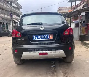Nissan Qashqai 2009 Noir