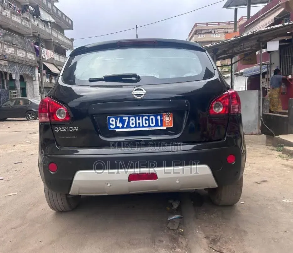 Nissan Qashqai 2009 Noir
