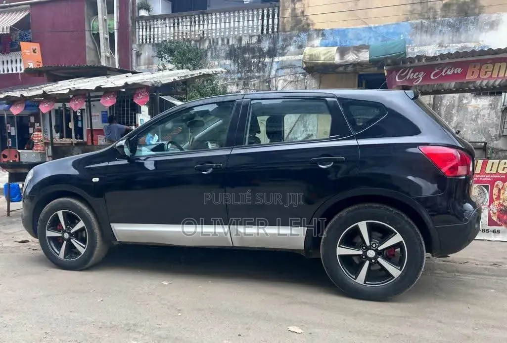 Nissan Qashqai 2009 Noir