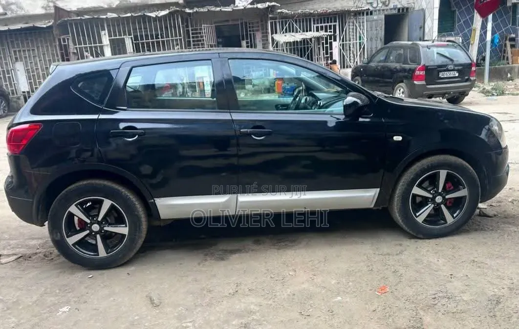 Nissan Qashqai 2009 Noir
