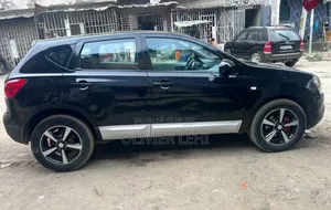 Nissan Qashqai 2009 Noir
