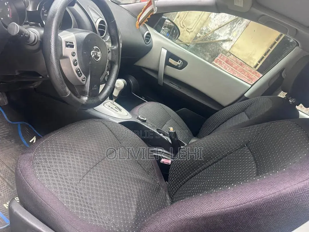 Nissan Qashqai 2009 Noir