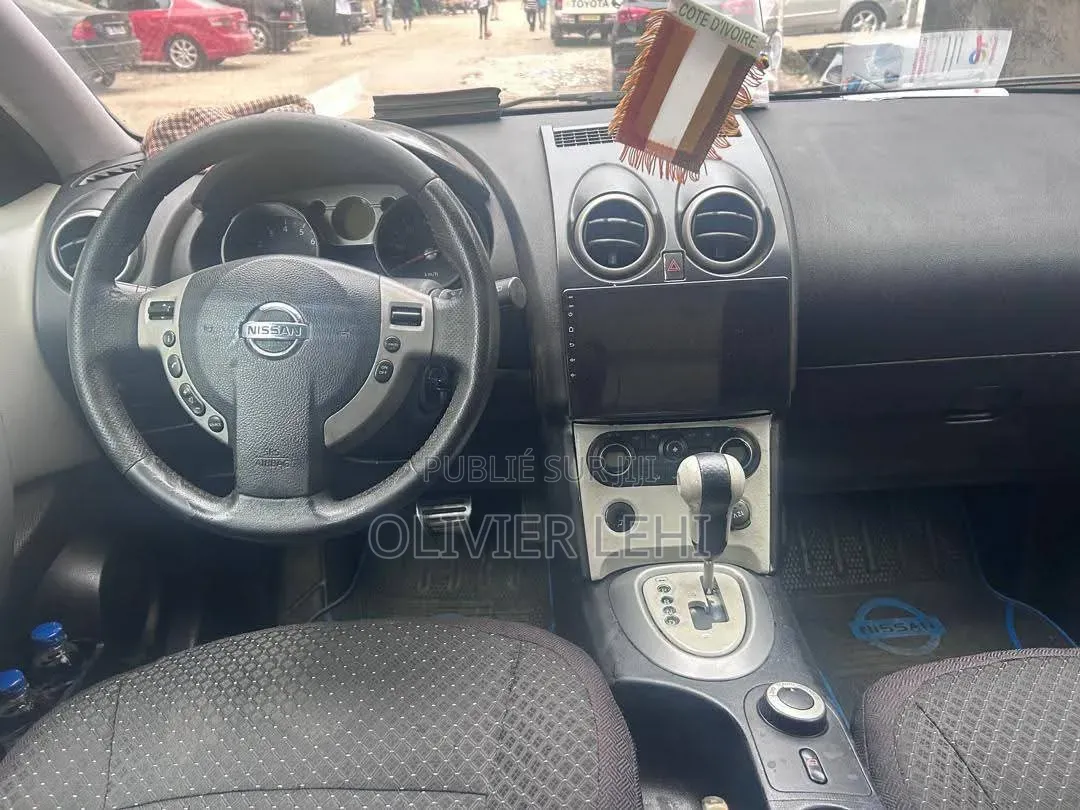 Nissan Qashqai 2009 Noir