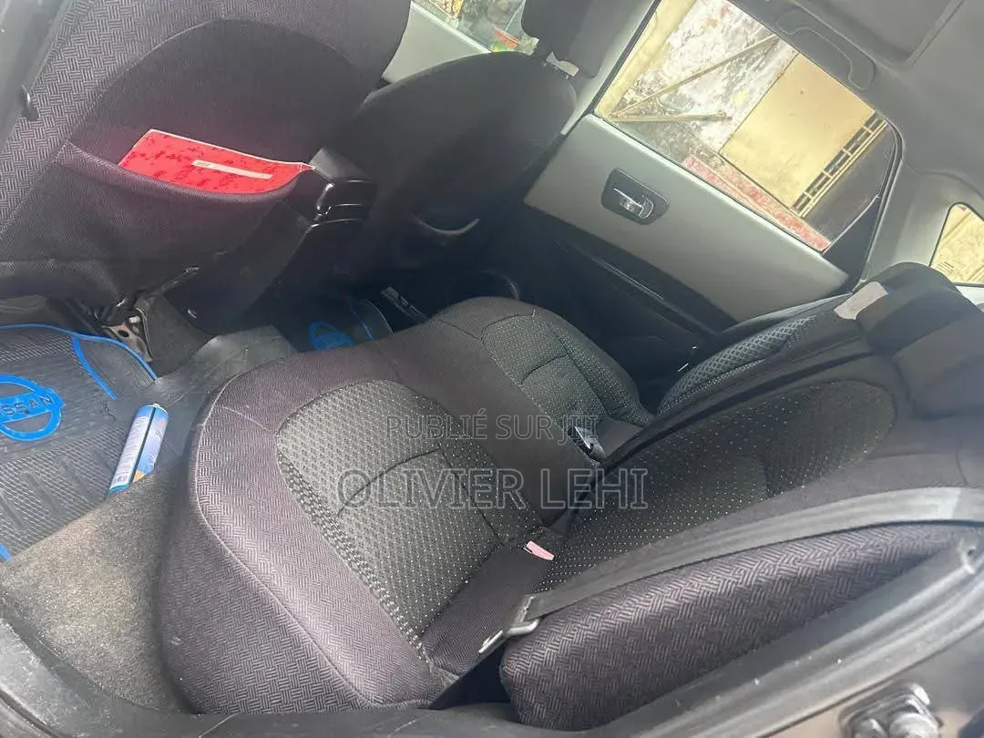 Nissan Qashqai 2009 Noir