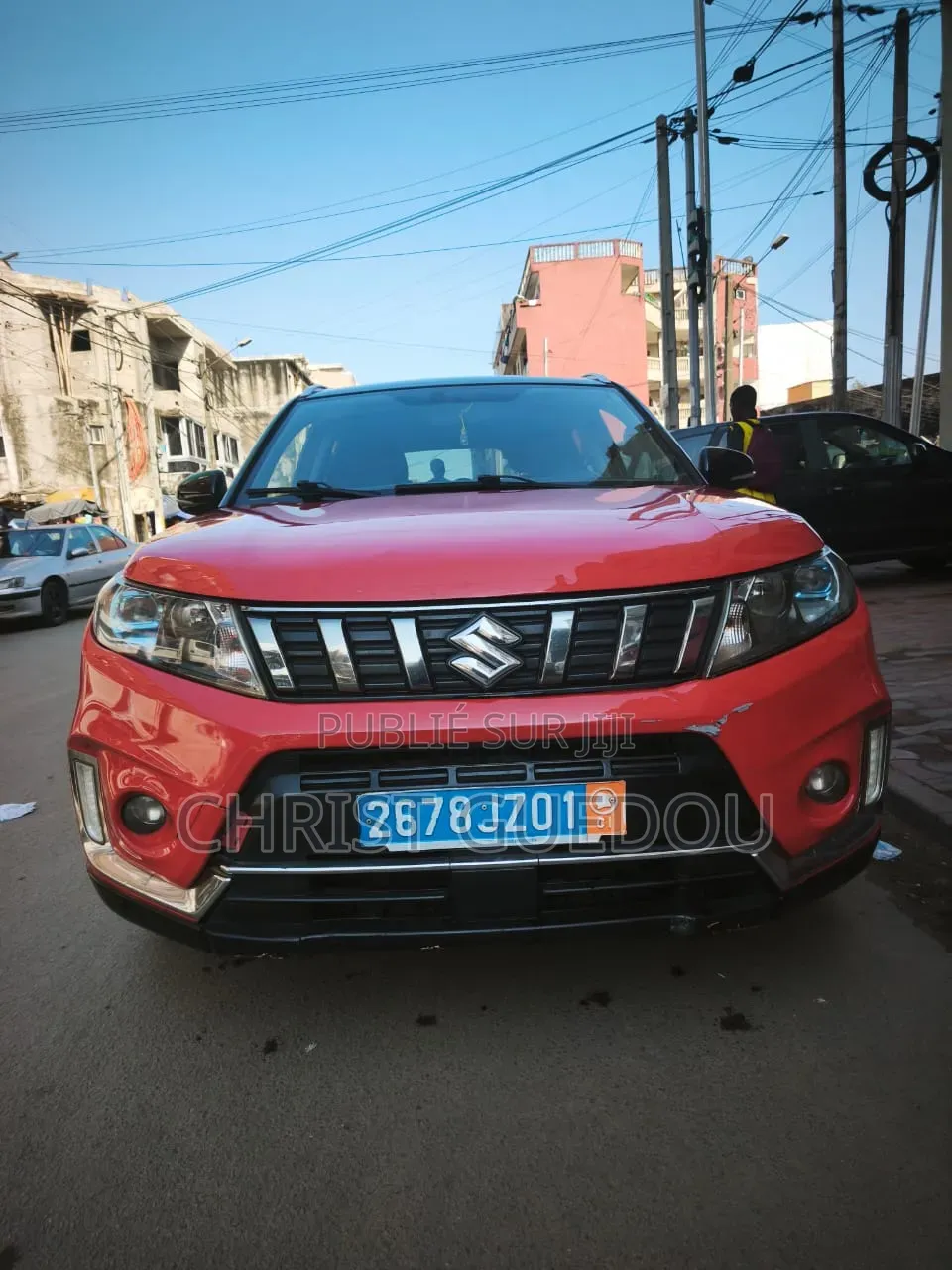 Suzuki Vitara 2020 Rouge