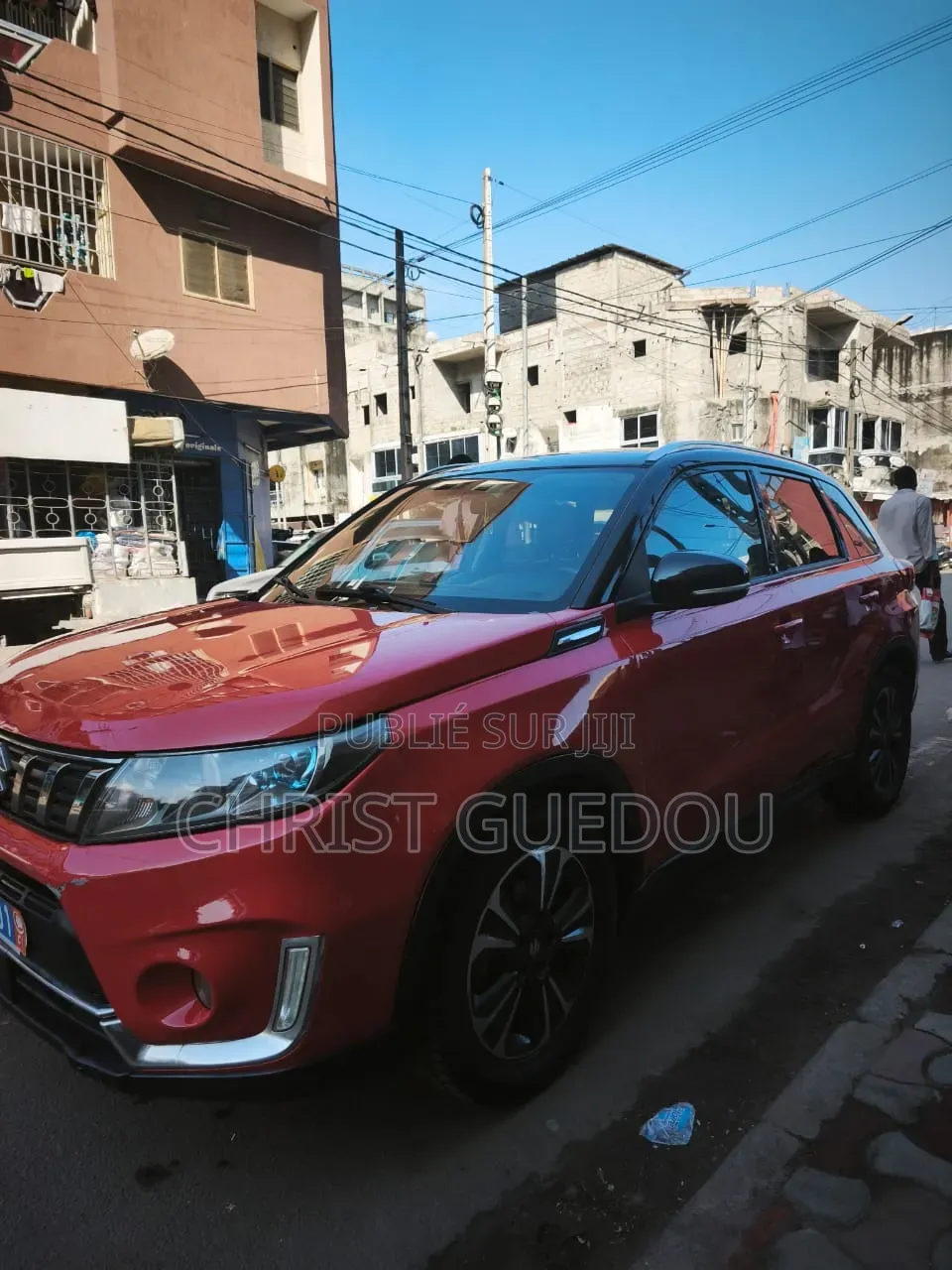 Suzuki Vitara 2020 Rouge