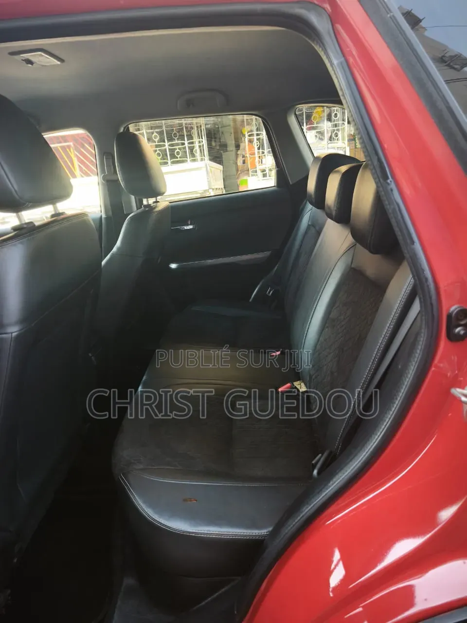 Suzuki Vitara 2020 Rouge