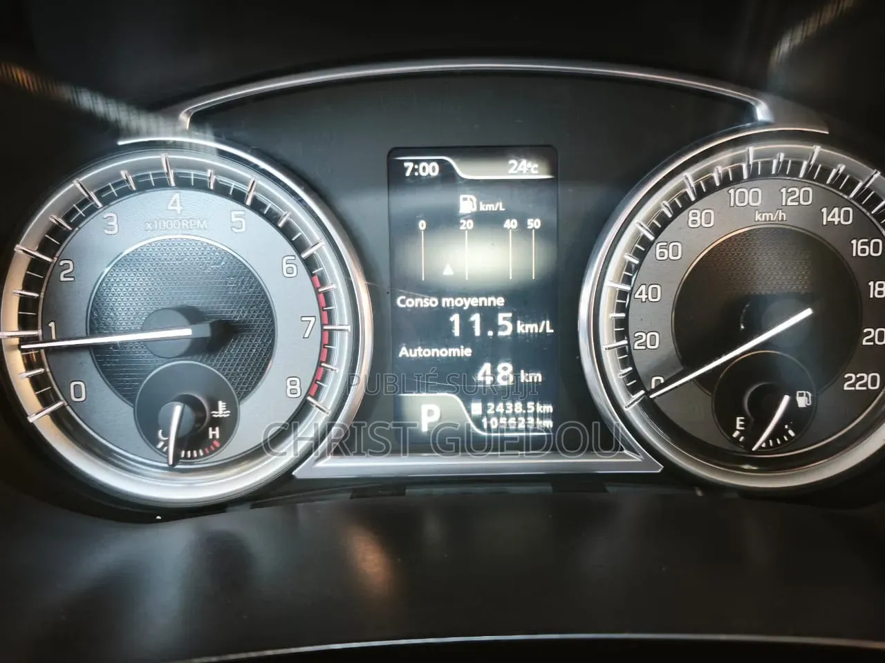 Suzuki Vitara 2020 Rouge