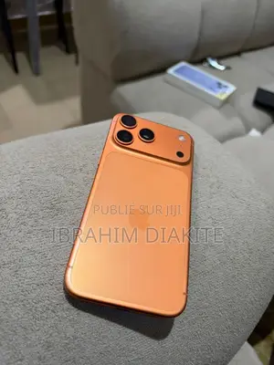 Pomme iPhone 17 Pro Max 256 GB Orange