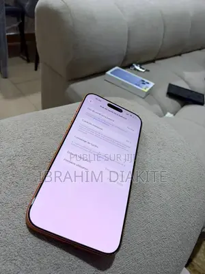 Pomme iPhone 17 Pro Max 256 GB Orange