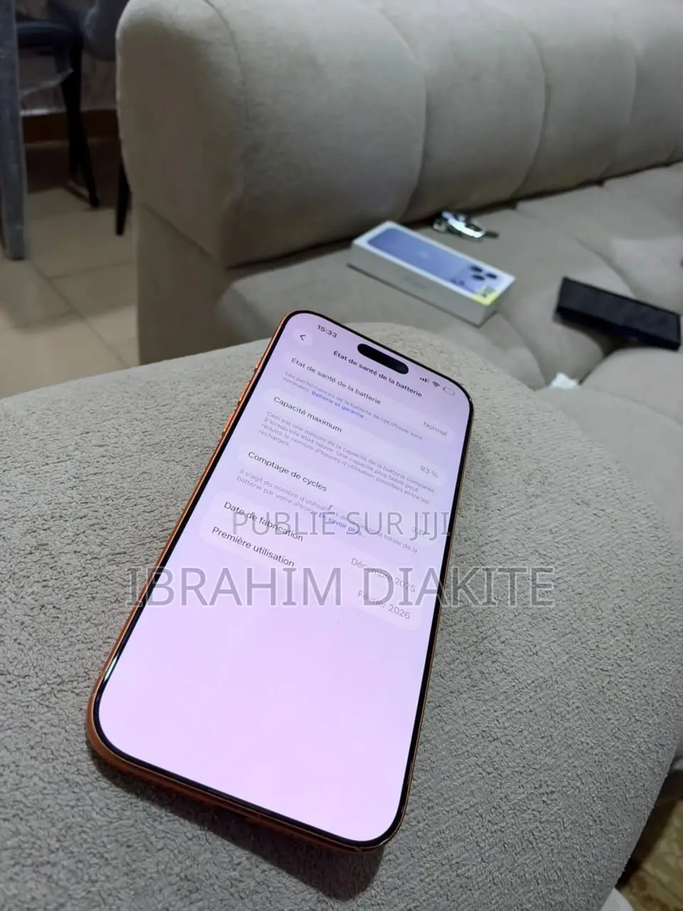 Pomme iPhone 17 Pro Max 256 GB Orange