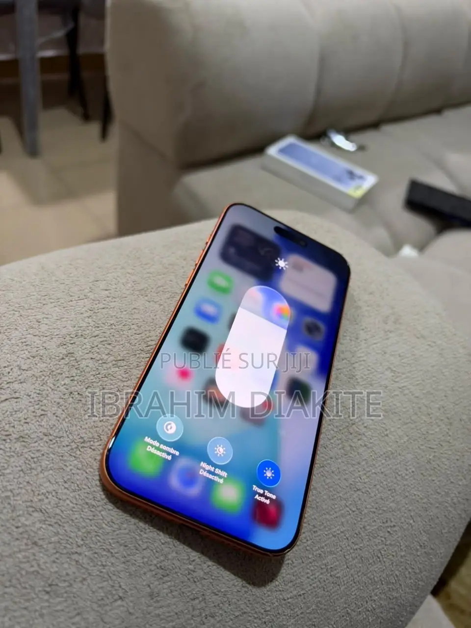 Pomme iPhone 17 Pro Max 256 GB Orange