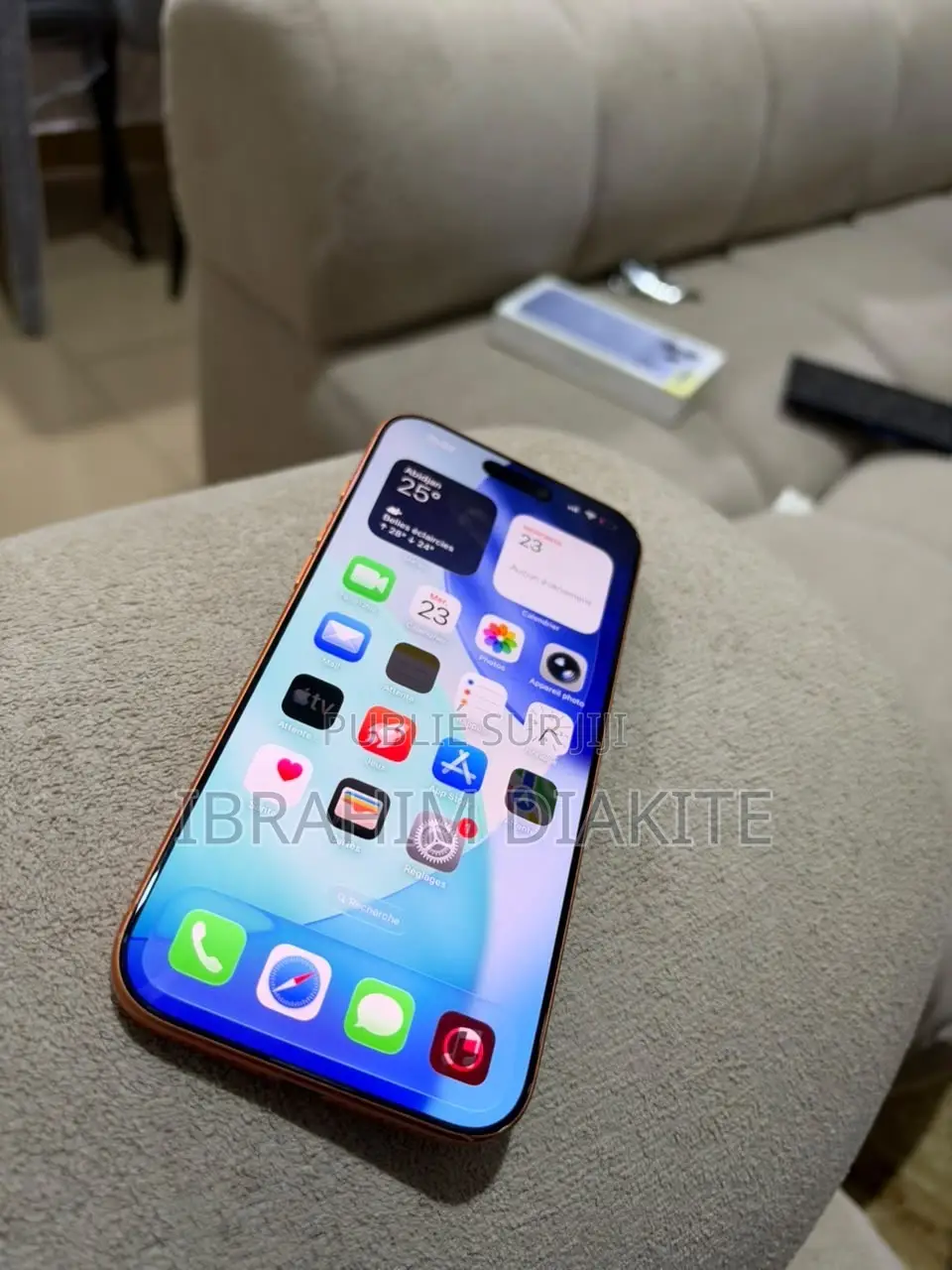 Pomme iPhone 17 Pro Max 256 GB Orange
