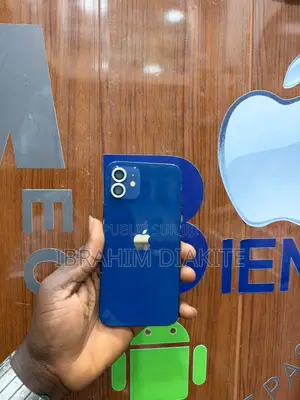 Pomme iPhone 12 64 GB Bleu