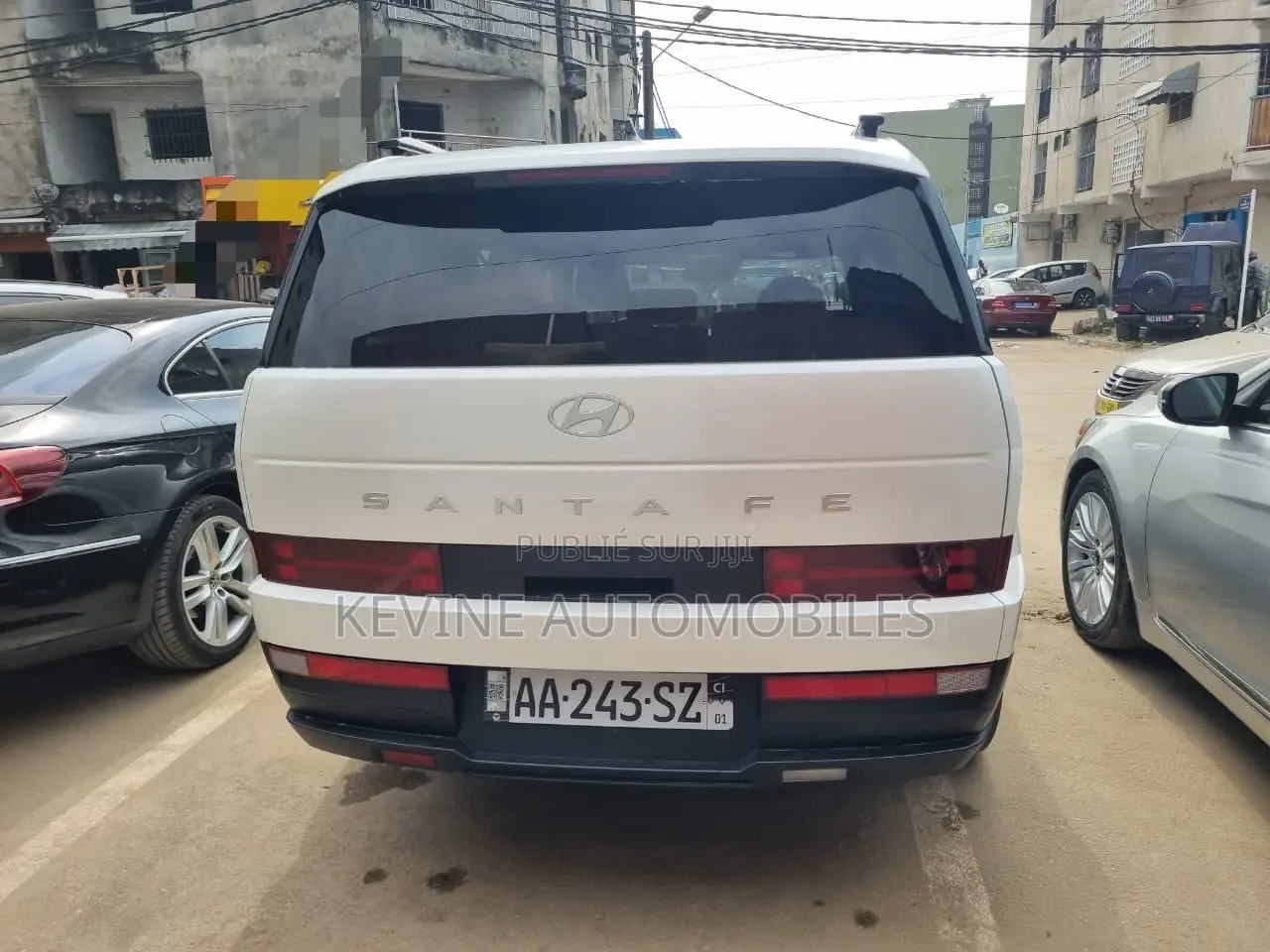 Hyundai Santa Fe Calligraphy AWD 2025 Blanc