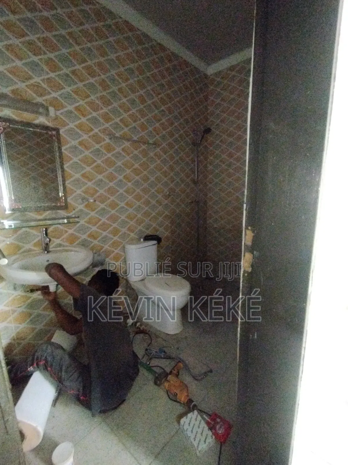 2chbre Appartement dans Grâces Immobilier, Bingerville à Louer