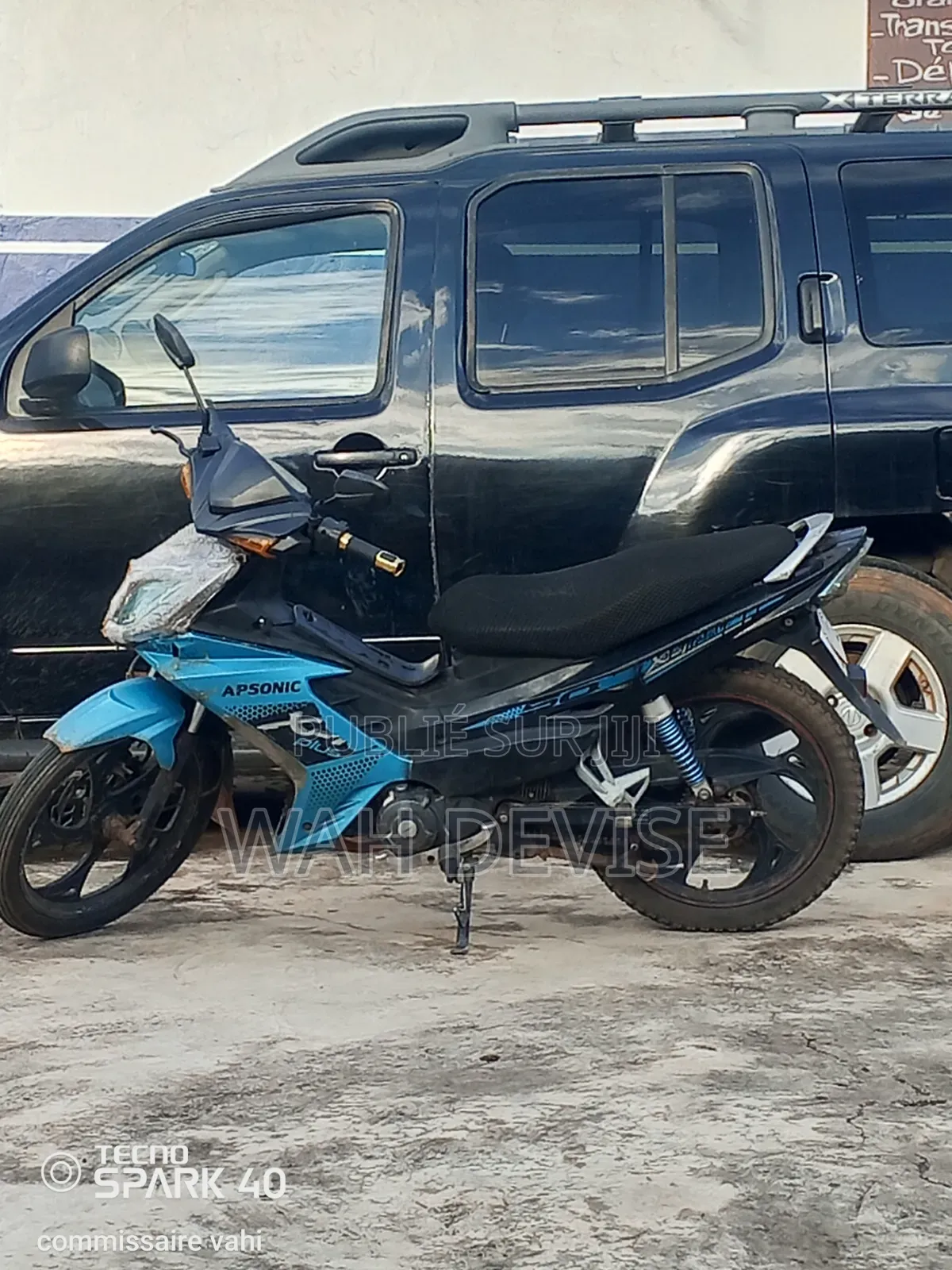 Apsonic 150X-I 2015 Bleu