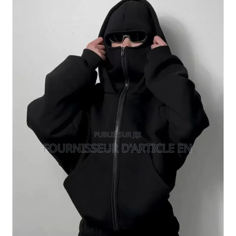 Pull À Capuche