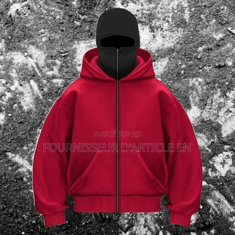 Pull À Capuche