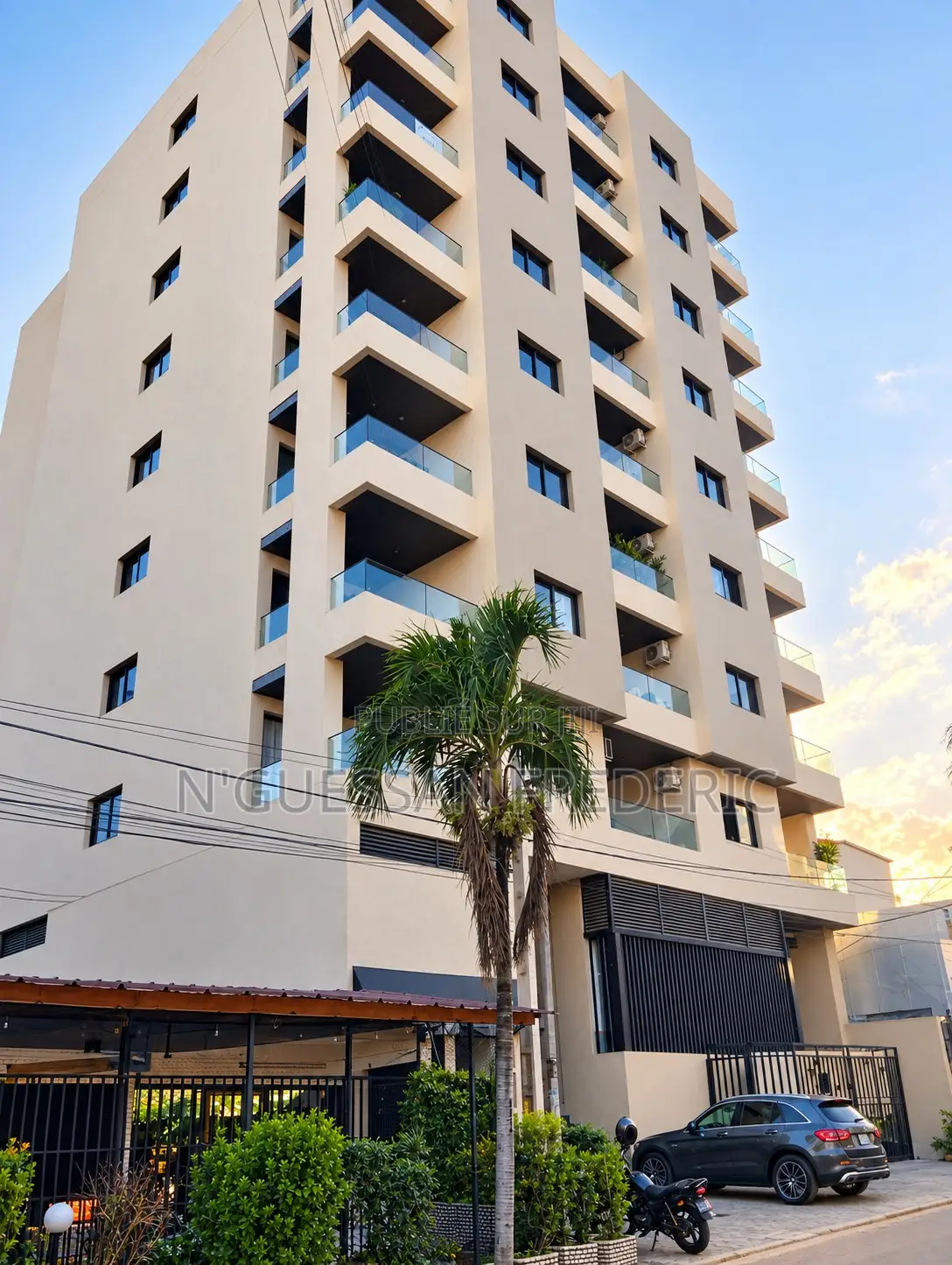 3chbre Appartement dans Marcory à Vendre