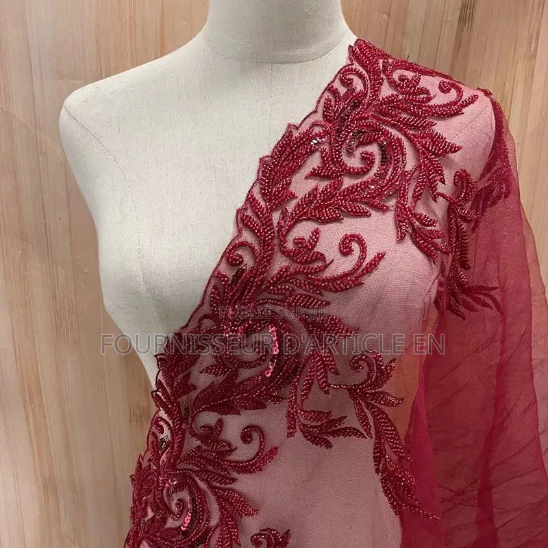 Broderie Perlée 3D