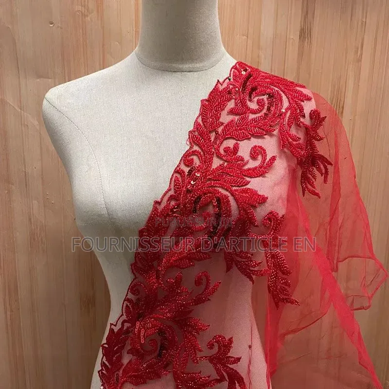 Broderie Perlée 3D