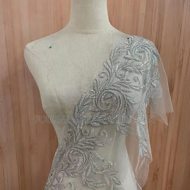 Broderie Perlée 3D