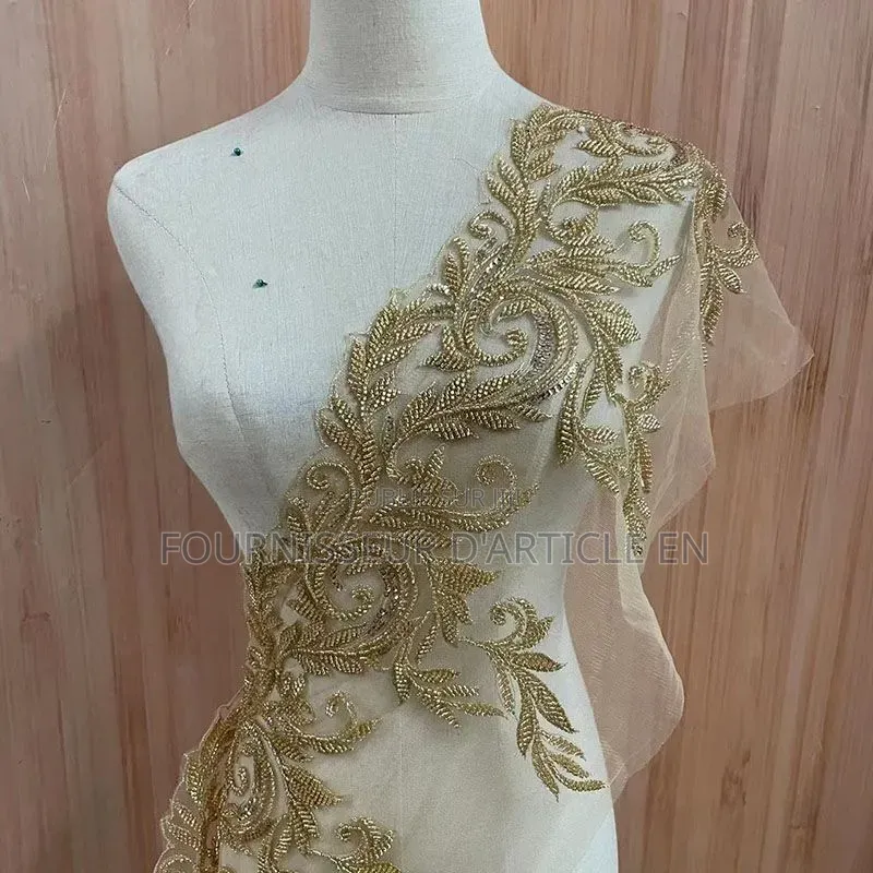 Broderie Perlée 3D