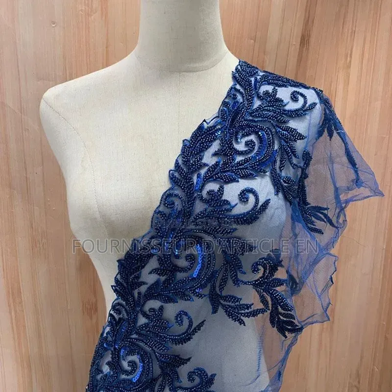 Broderie Perlée 3D