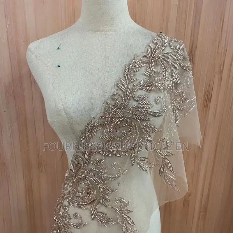 Broderie Perlée 3D
