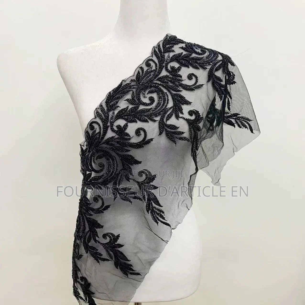 Broderie Perlée 3D