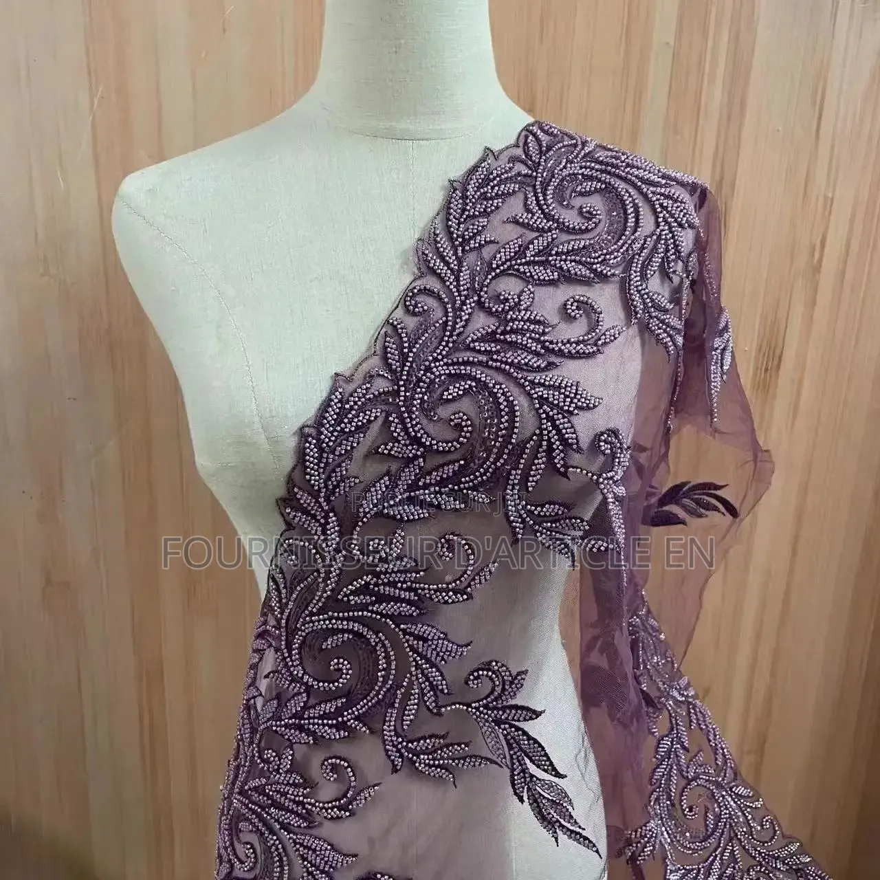 Broderie Perlée 3D