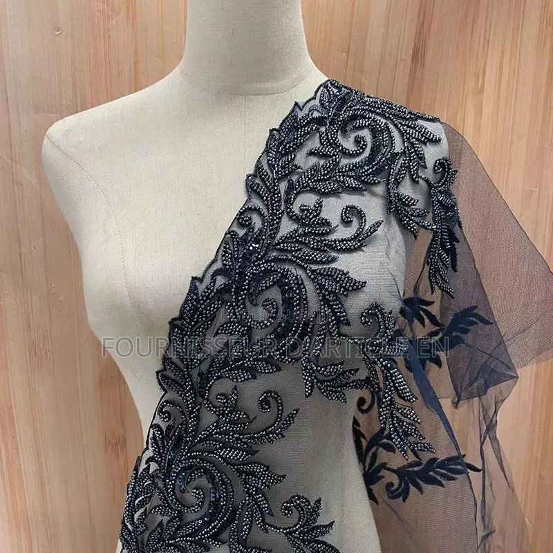 Broderie Perlée 3D