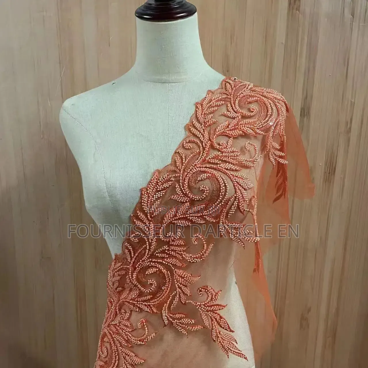 Broderie Perlée 3D